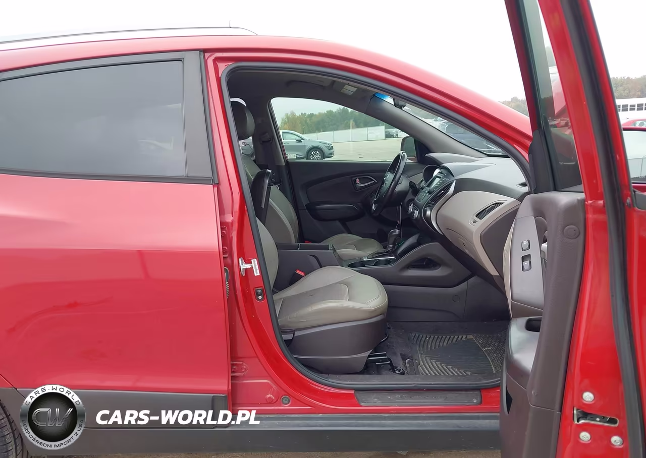 2015 Hyundai Tucson Se VIN:KM8JU3AG1FU977649 - 5