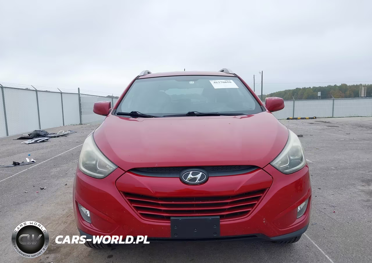 2015 Hyundai Tucson Se VIN:KM8JU3AG1FU977649 - 6