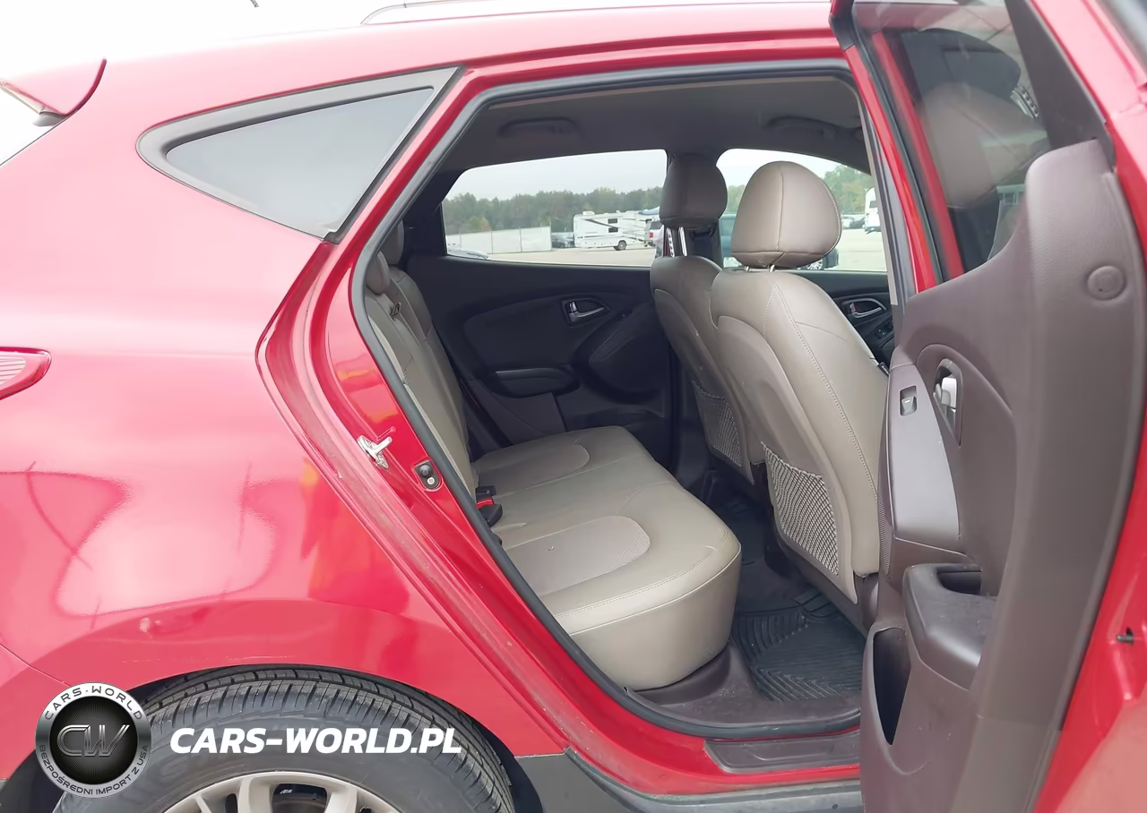 2015 Hyundai Tucson Se VIN:KM8JU3AG1FU977649 - 8
