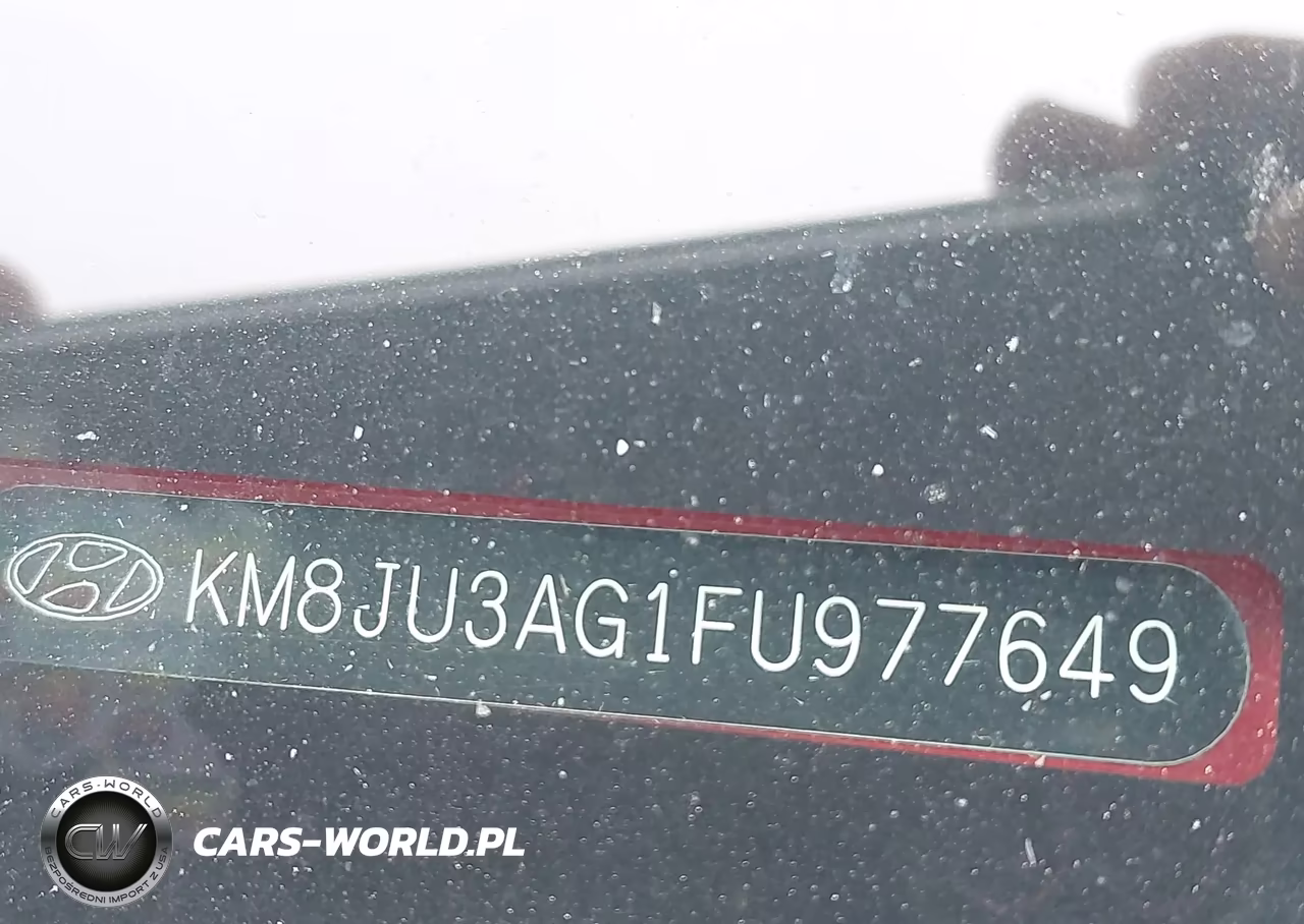2015 Hyundai Tucson Se VIN:KM8JU3AG1FU977649 - 9