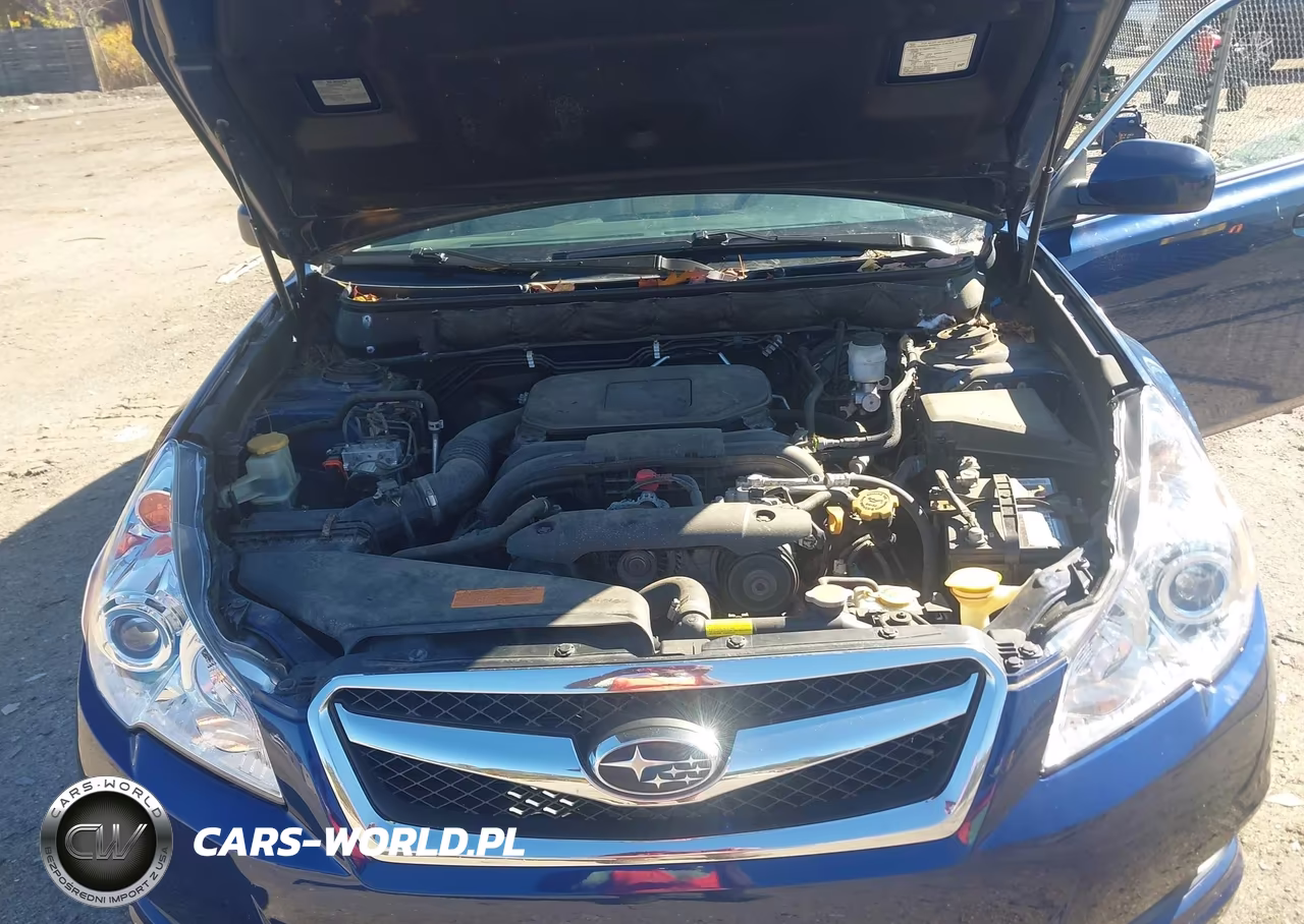 2011 Subaru Legacy 2.5I Limited VIN:4S3BMBK64B3228367 - 10