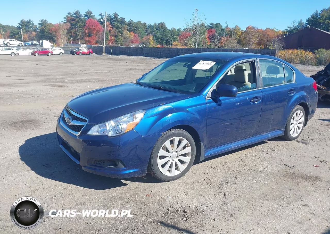 2011 Subaru Legacy 2.5I Limited VIN:4S3BMBK64B3228367 - 2