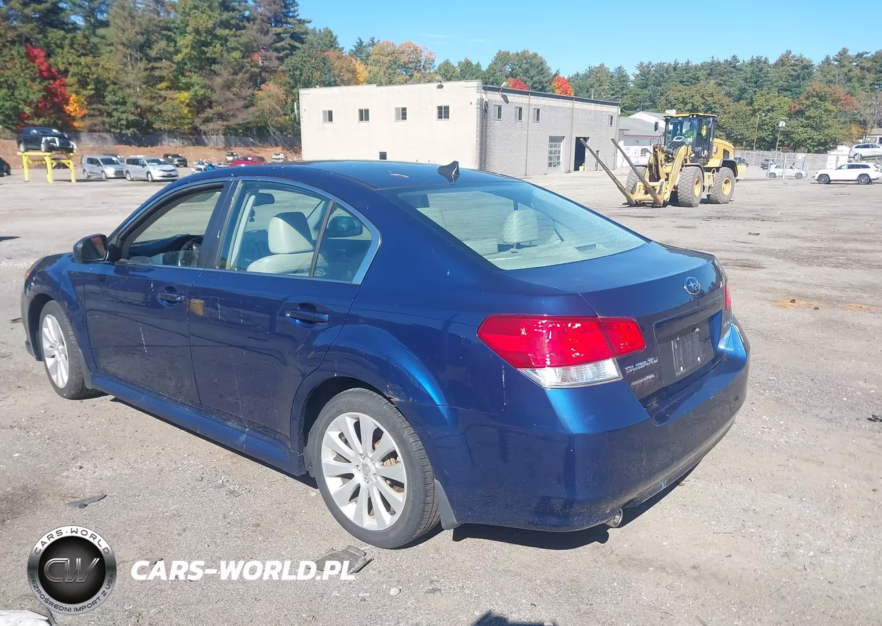 2011 Subaru Legacy 2.5I Limited VIN:4S3BMBK64B3228367 - 3