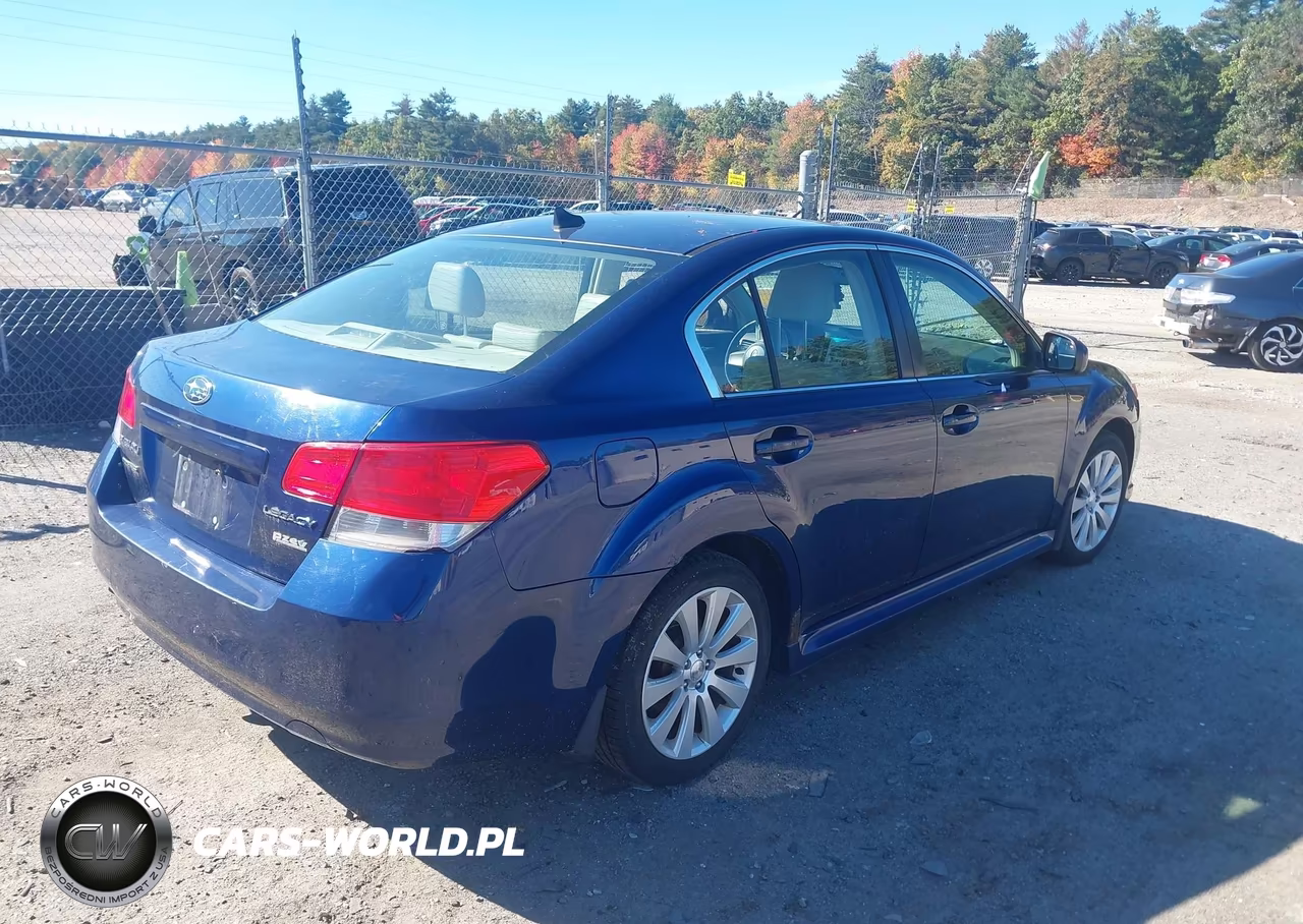 2011 Subaru Legacy 2.5I Limited VIN:4S3BMBK64B3228367 - 4