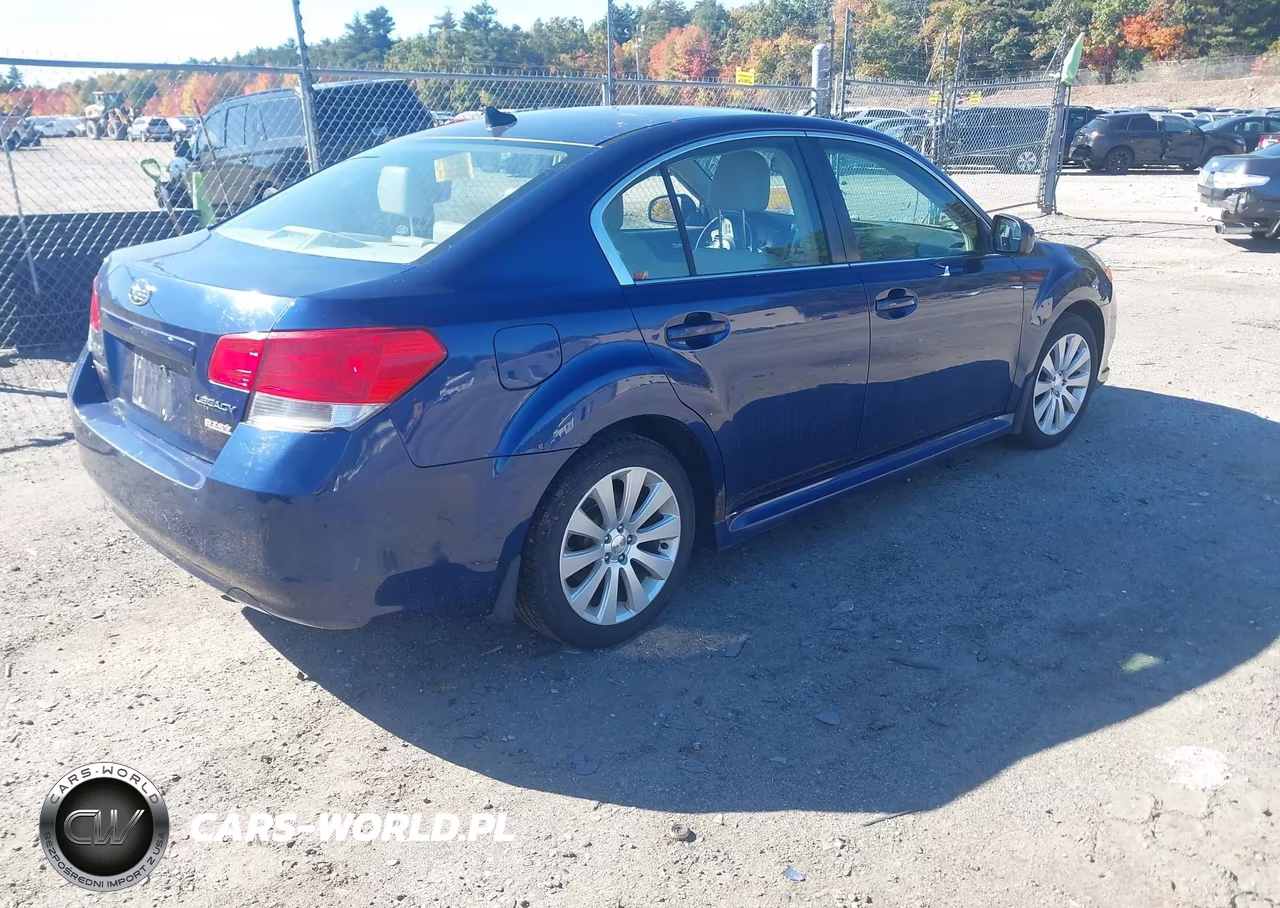 2011 Subaru Legacy 2.5I Limited VIN:4S3BMBK64B3228367 - 6