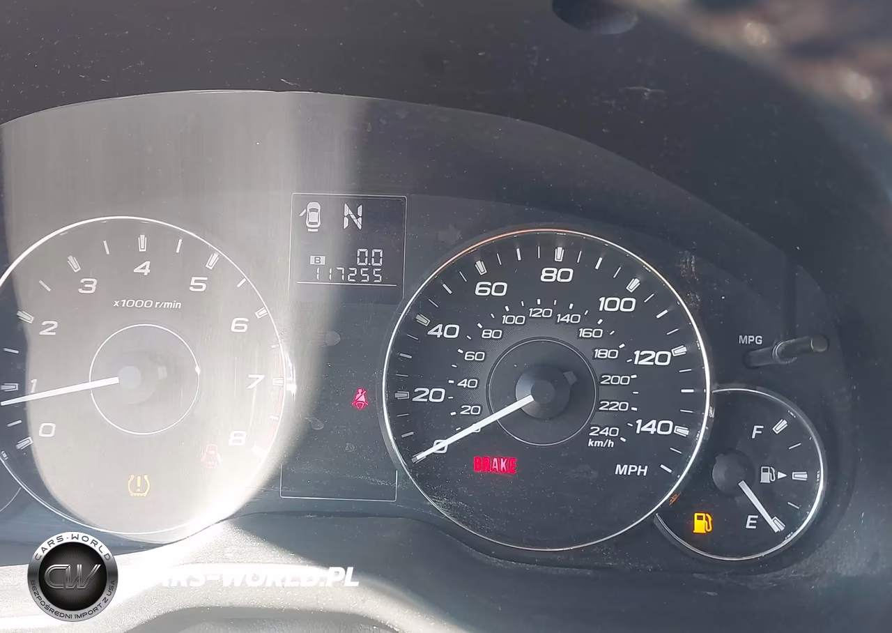 2011 Subaru Legacy 2.5I Limited VIN:4S3BMBK64B3228367 - 7
