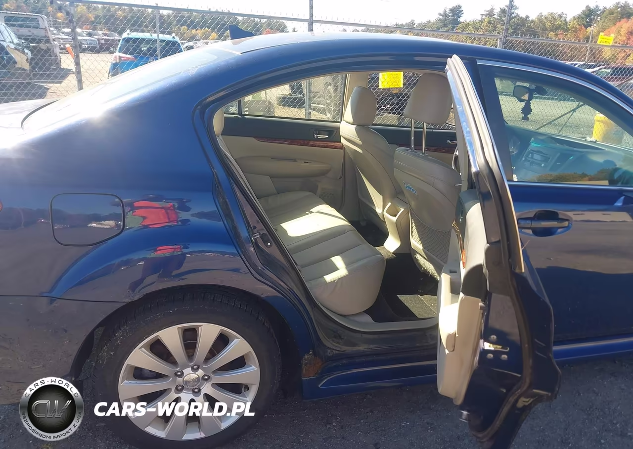 2011 Subaru Legacy 2.5I Limited VIN:4S3BMBK64B3228367 - 8