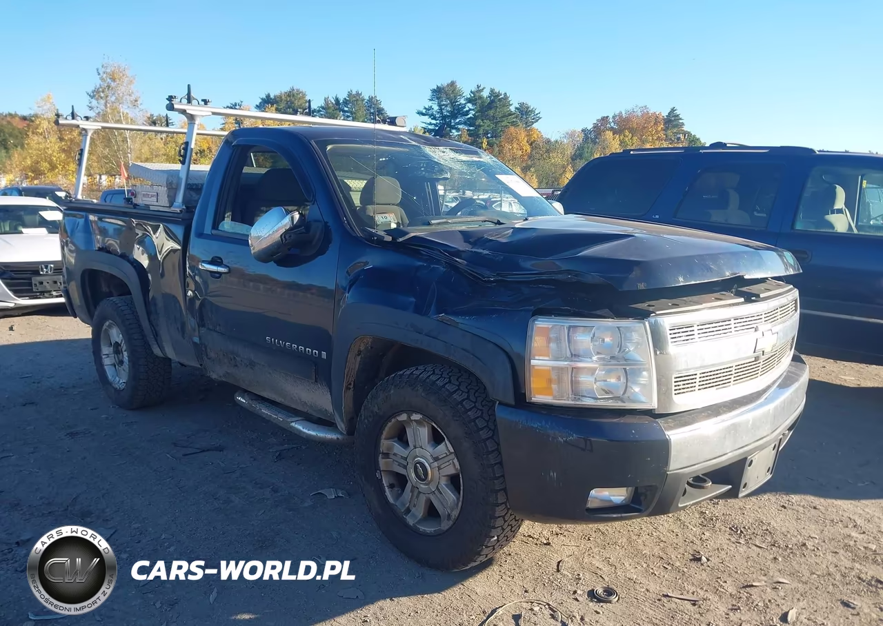 2007 Chevrolet Silverado 1500 Lt1