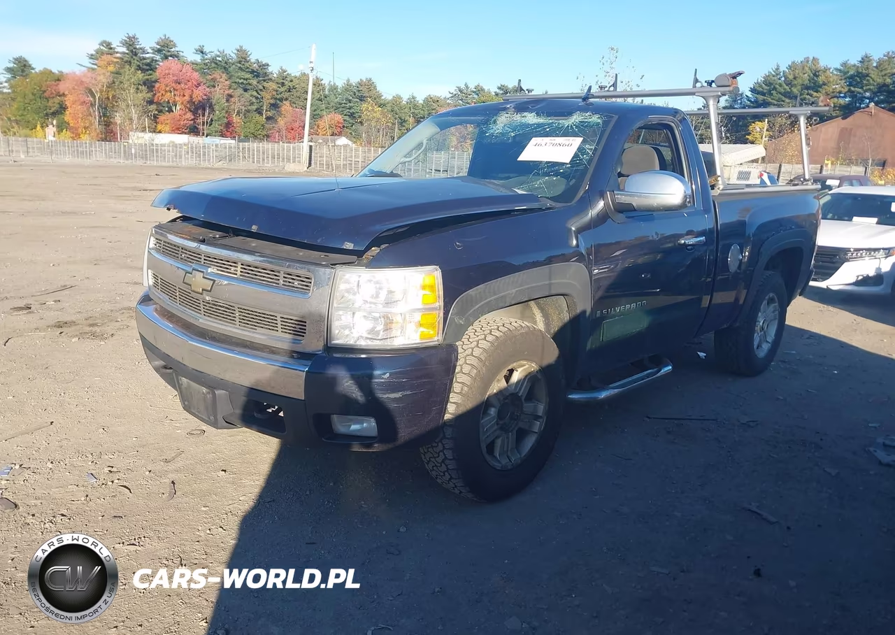 2007 Chevrolet Silverado 1500 Lt1 VIN:1GCEK14007Z632311 - 2