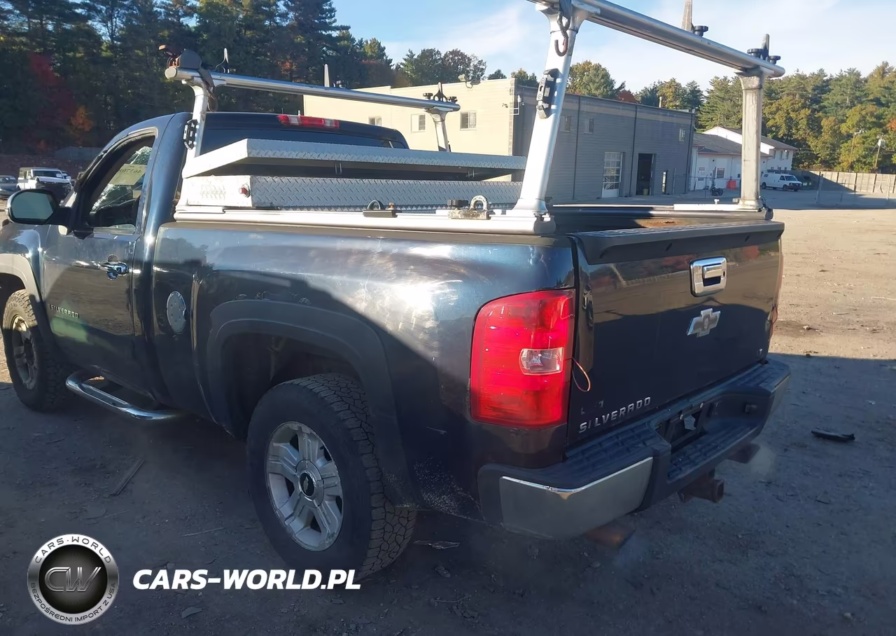2007 Chevrolet Silverado 1500 Lt1 VIN:1GCEK14007Z632311 - 3