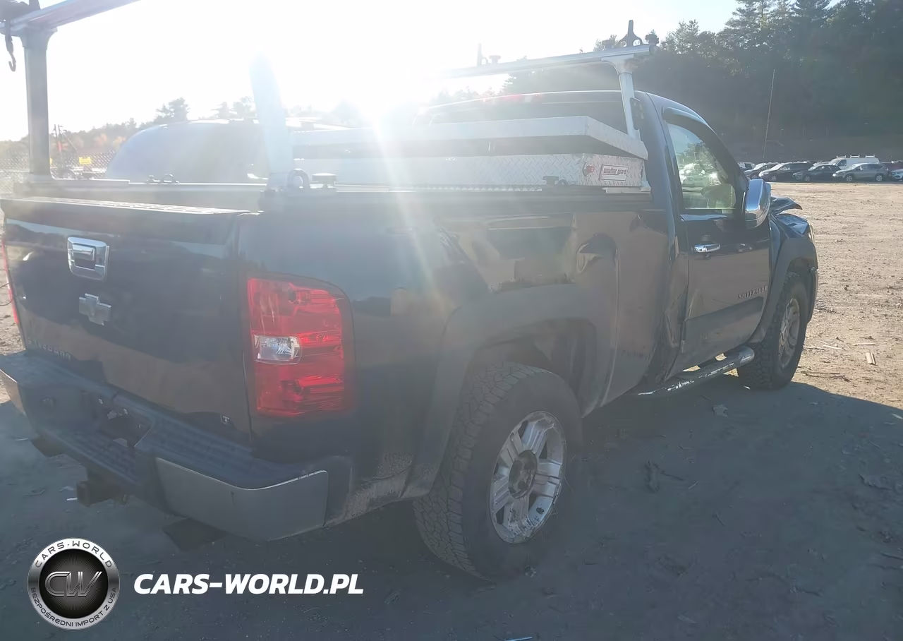 2007 Chevrolet Silverado 1500 Lt1 VIN:1GCEK14007Z632311 - 4
