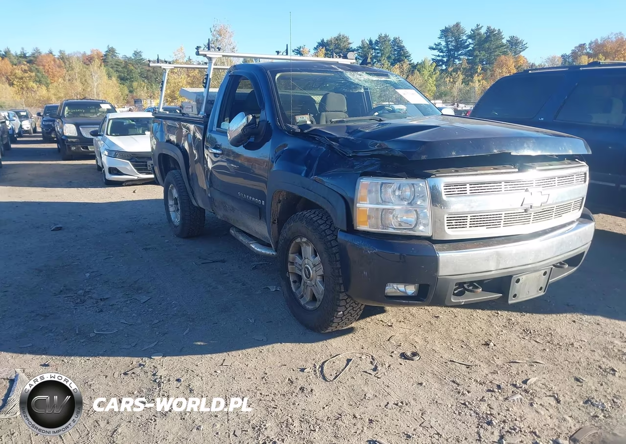 2007 Chevrolet Silverado 1500 Lt1 VIN:1GCEK14007Z632311 - 6