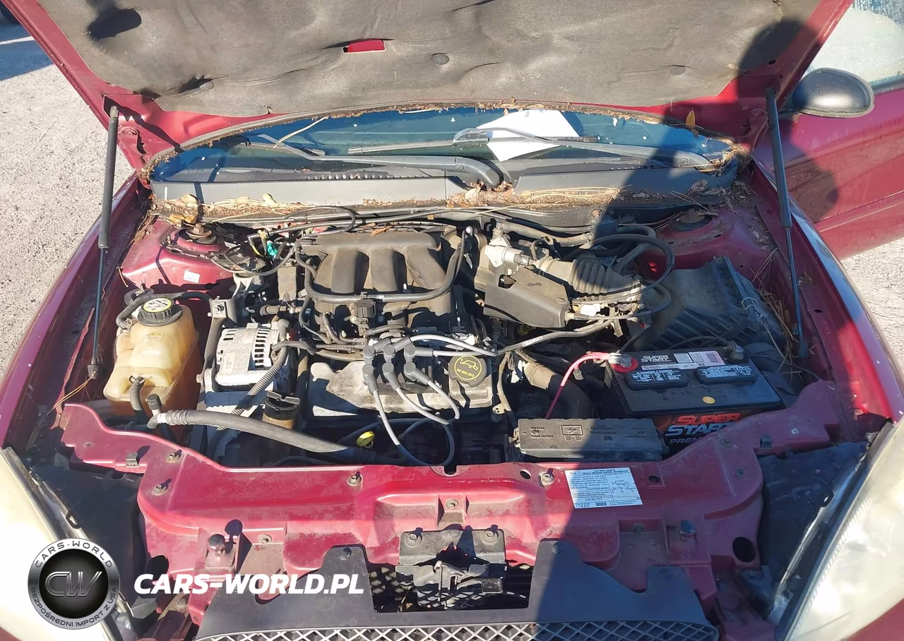 2006 Ford Taurus Se VIN:1FAFP53U66A107371 - 10