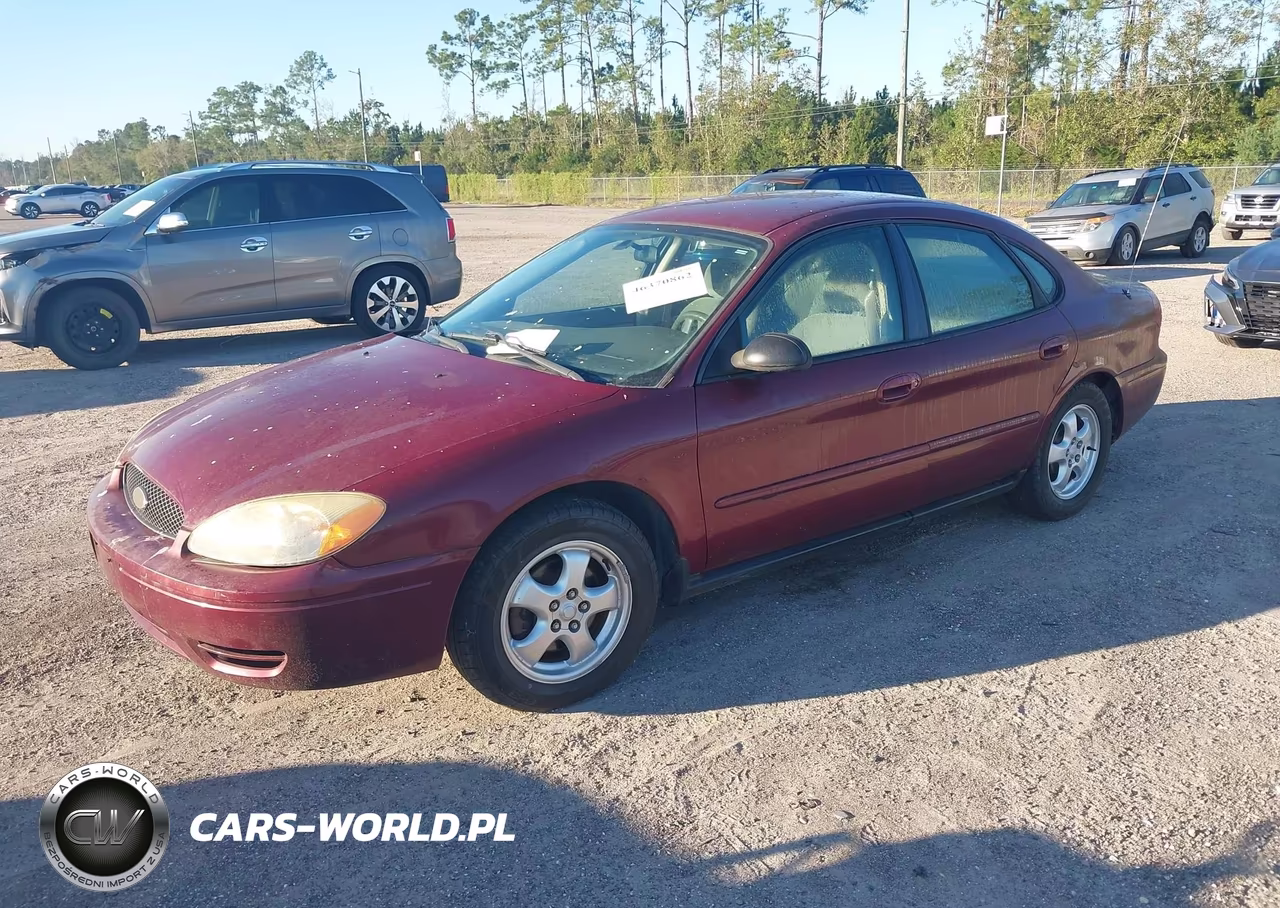 2006 Ford Taurus Se VIN:1FAFP53U66A107371 - 2