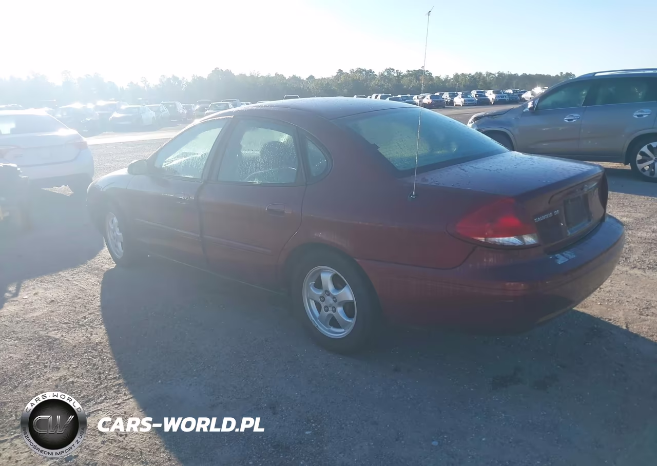 2006 Ford Taurus Se VIN:1FAFP53U66A107371 - 3