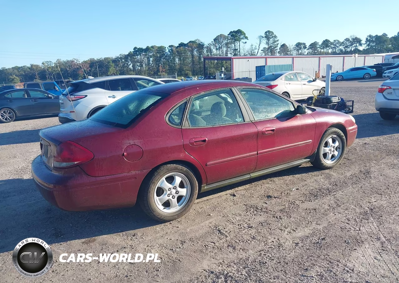2006 Ford Taurus Se VIN:1FAFP53U66A107371 - 4