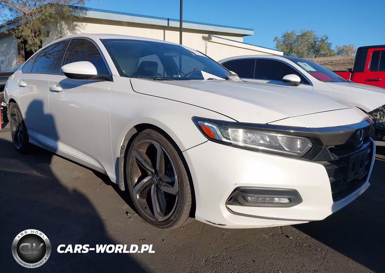 2018 Honda Accord Sport 2.0T
