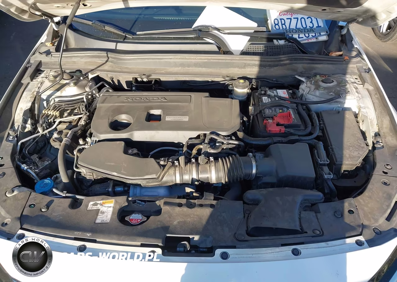 2018 Honda Accord Sport 2.0T VIN:1HGCV2F37JA009769 - 10
