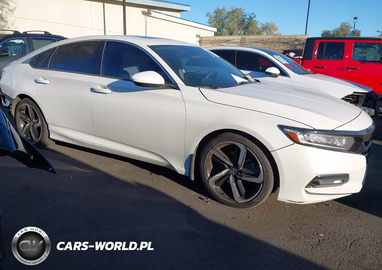 2018 Honda Accord Sport 2.0T VIN:1HGCV2F37JA009769 - 14