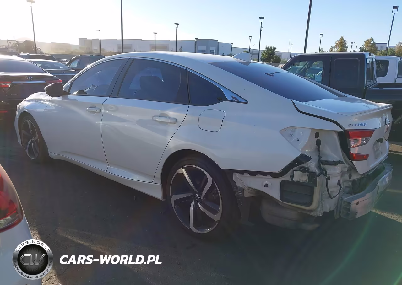 2018 Honda Accord Sport 2.0T VIN:1HGCV2F37JA009769 - 15