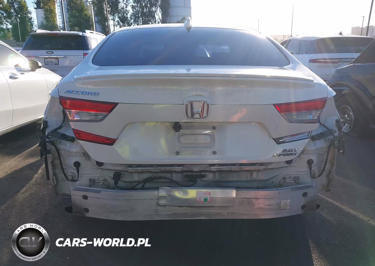 2018 Honda Accord Sport 2.0T VIN:1HGCV2F37JA009769 - 17
