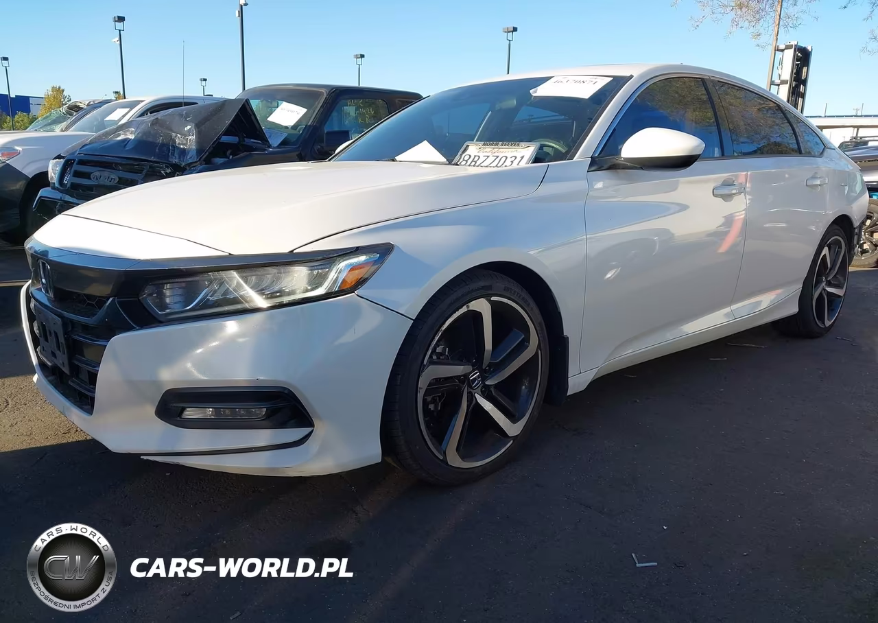 2018 Honda Accord Sport 2.0T VIN:1HGCV2F37JA009769 - 2