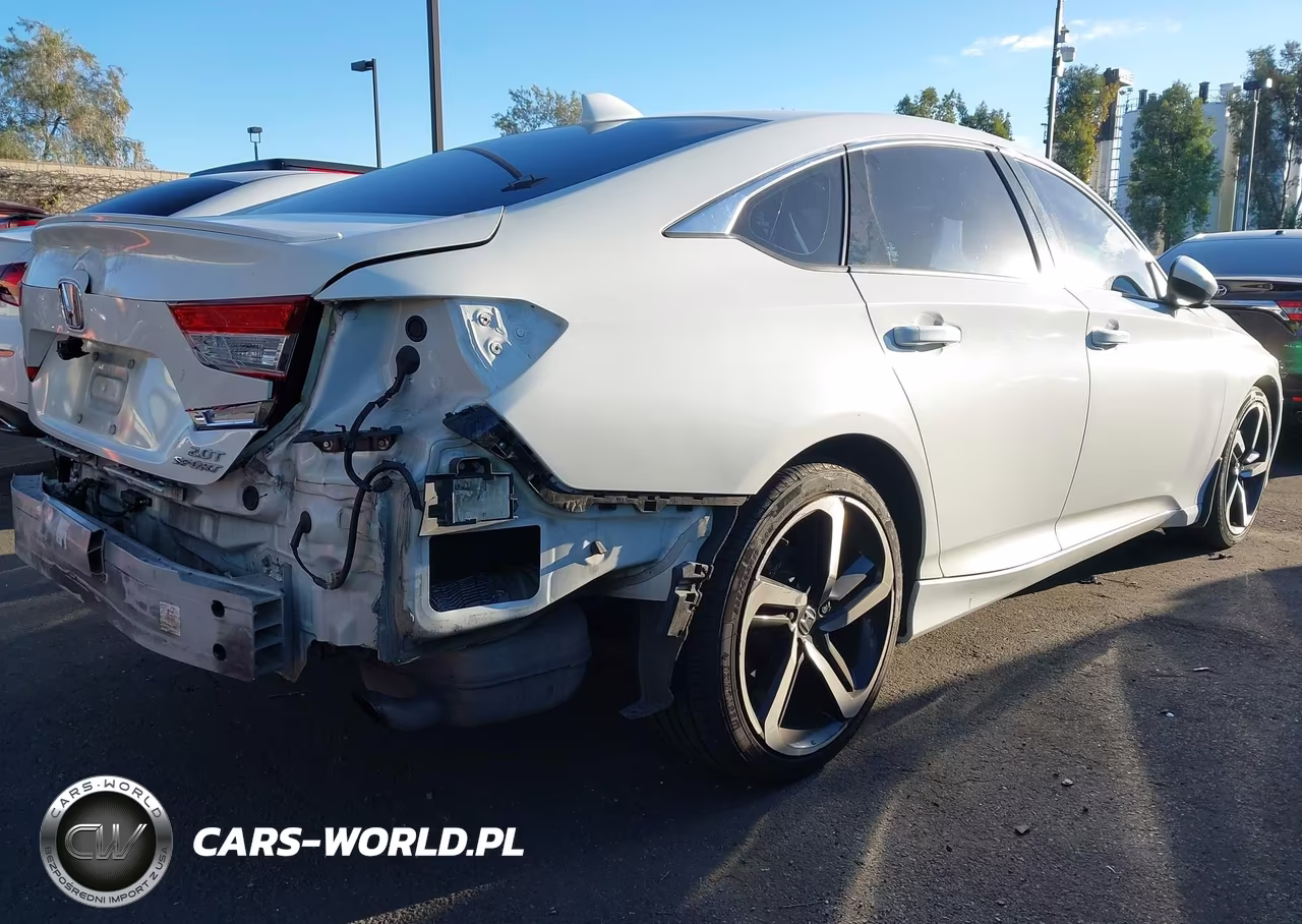 2018 Honda Accord Sport 2.0T VIN:1HGCV2F37JA009769 - 4