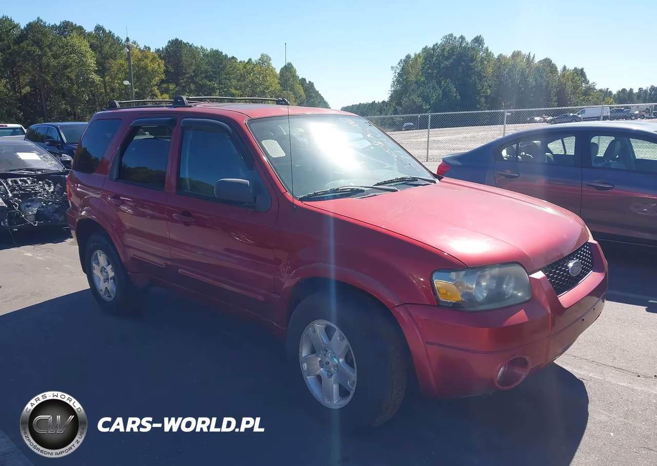 2007 Ford Escape Limited