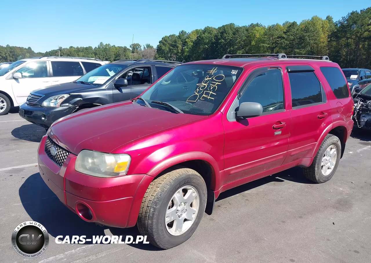2007 Ford Escape Limited VIN:1FMYU94157KA61997 - 2