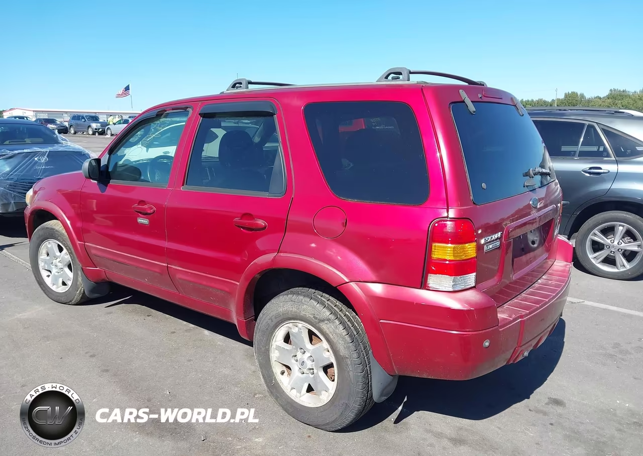 2007 Ford Escape Limited VIN:1FMYU94157KA61997 - 3