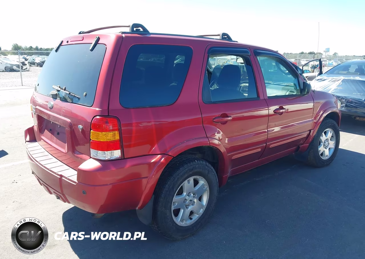 2007 Ford Escape Limited VIN:1FMYU94157KA61997 - 4