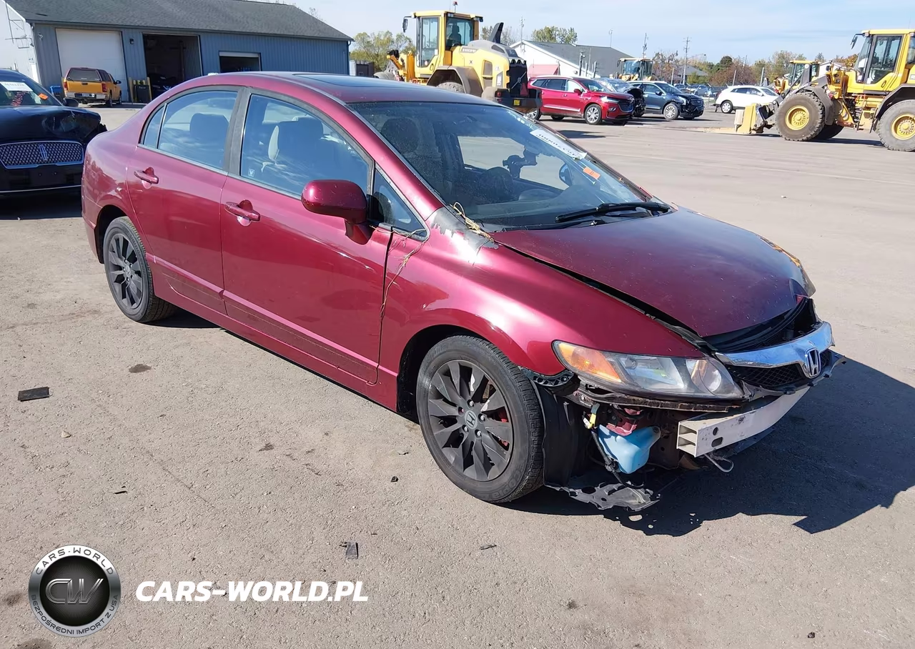 2010 Honda Civic Ex – zdjęcie 1 z 19