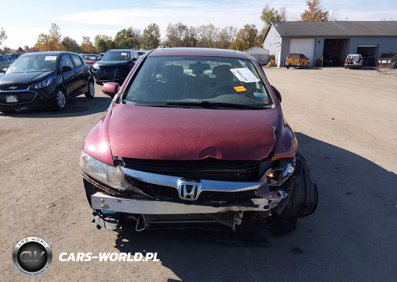 2010 Honda Civic Ex VIN:19XFA1F84AE063668 - 13