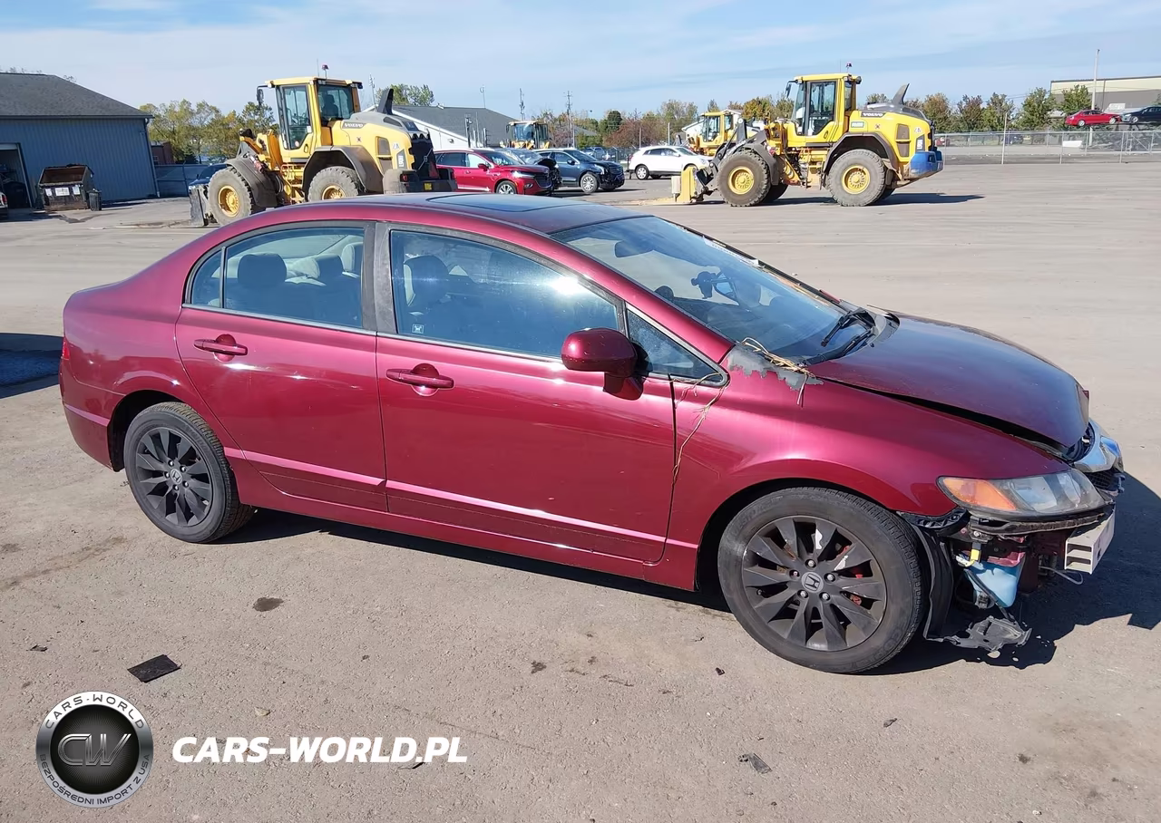2010 Honda Civic Ex VIN:19XFA1F84AE063668 - 14