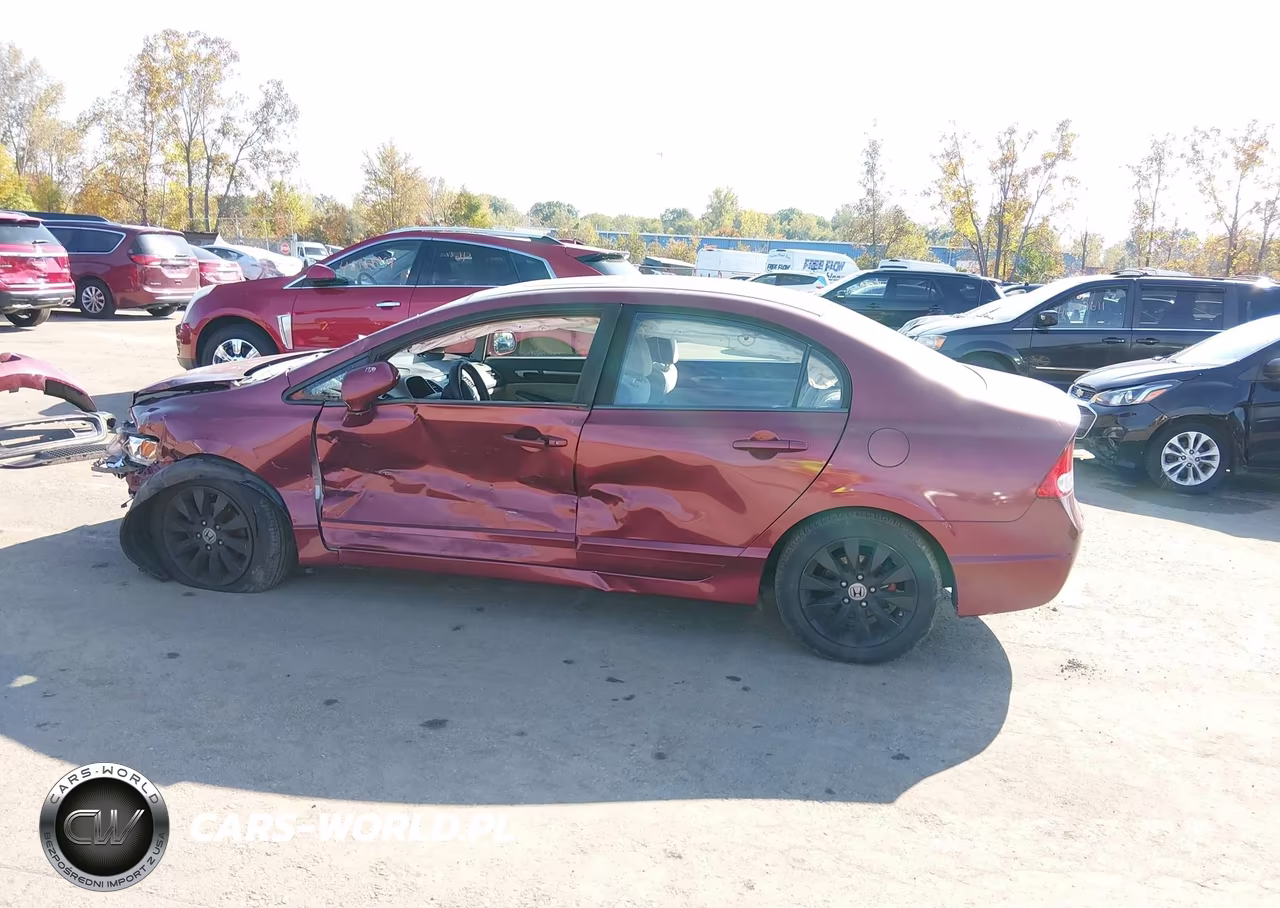 2010 Honda Civic Ex VIN:19XFA1F84AE063668 - 15
