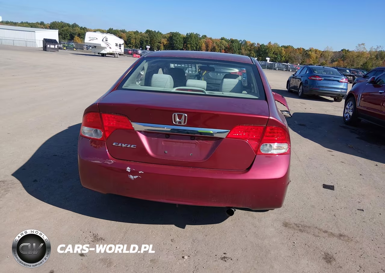 2010 Honda Civic Ex VIN:19XFA1F84AE063668 - 17