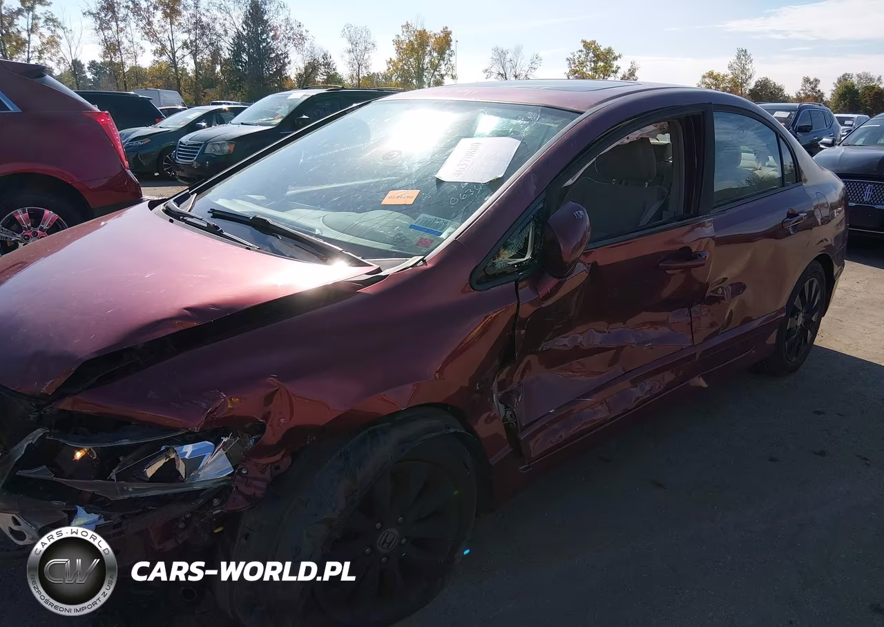 2010 Honda Civic Ex VIN:19XFA1F84AE063668 - 18