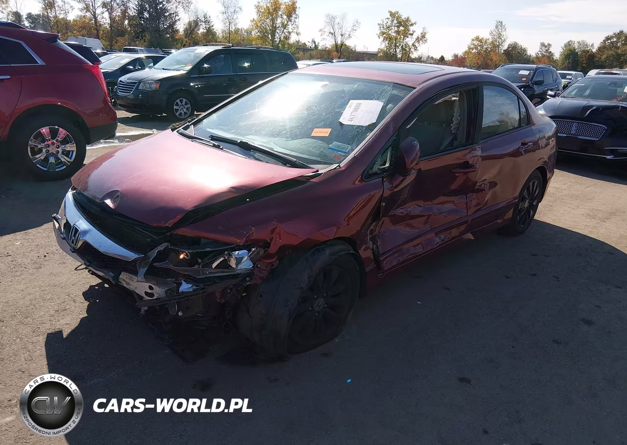 2010 Honda Civic Ex VIN:19XFA1F84AE063668 - 2