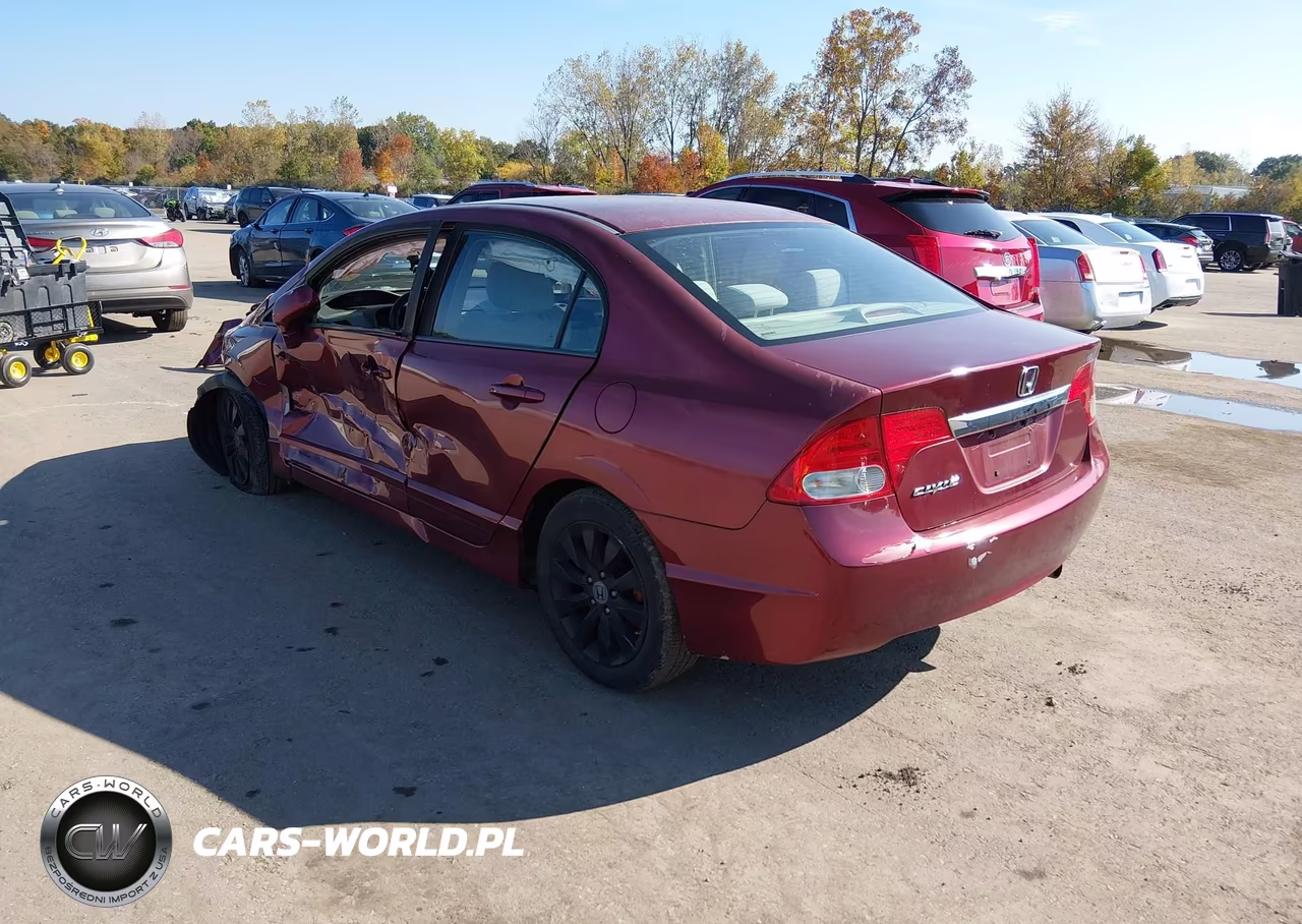 2010 Honda Civic Ex VIN:19XFA1F84AE063668 - 3