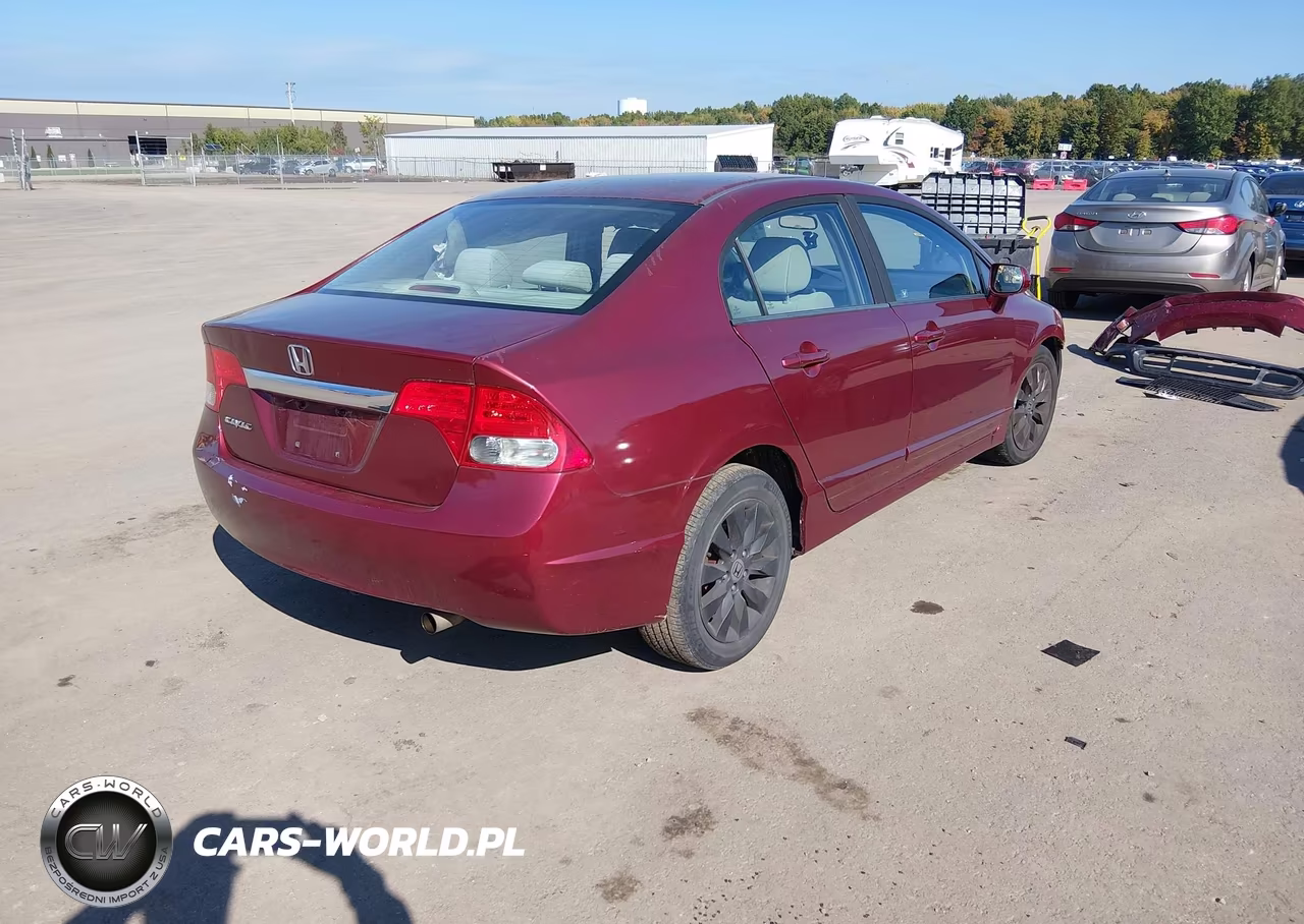 2010 Honda Civic Ex VIN:19XFA1F84AE063668 - 4
