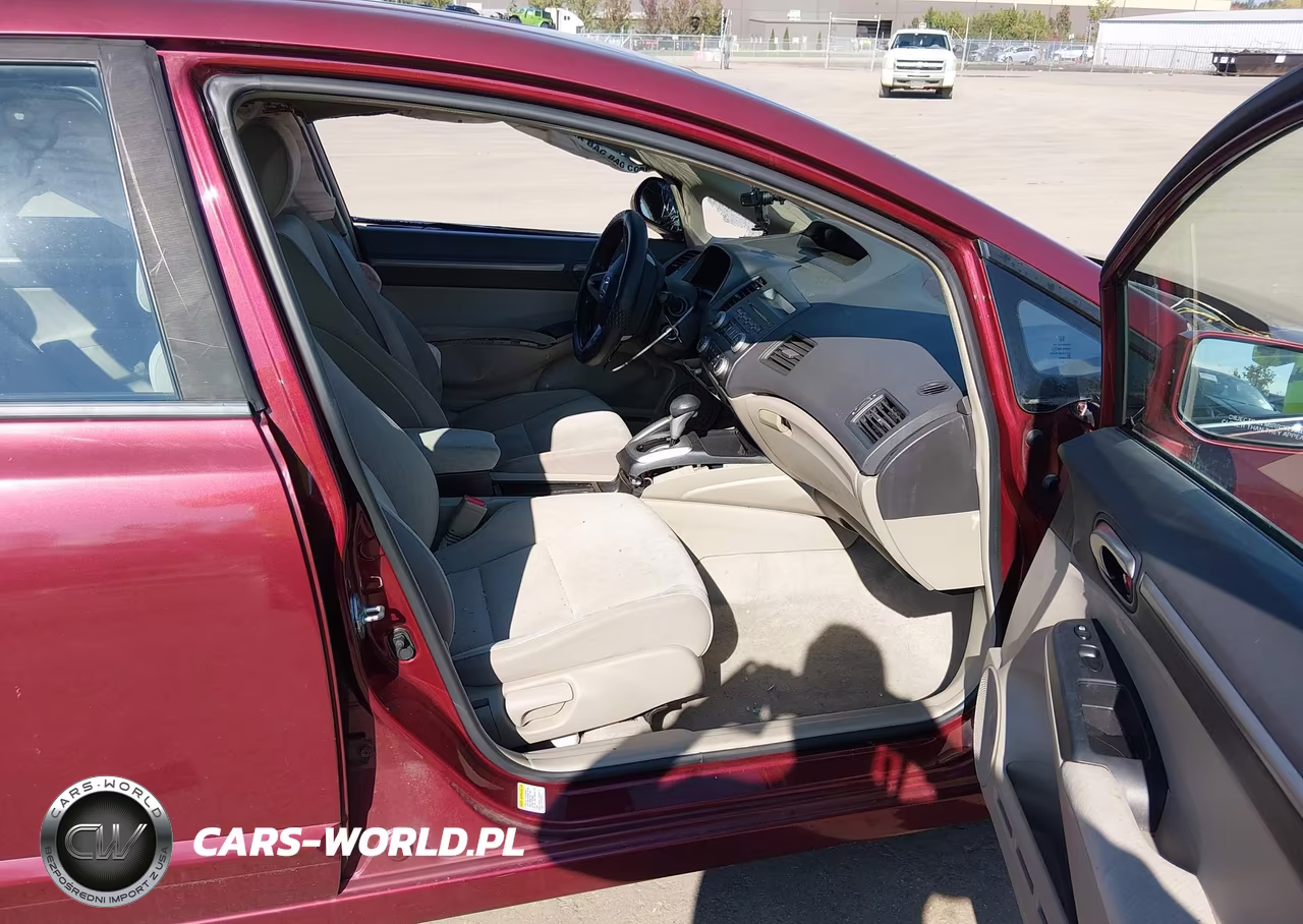 2010 Honda Civic Ex VIN:19XFA1F84AE063668 - 5