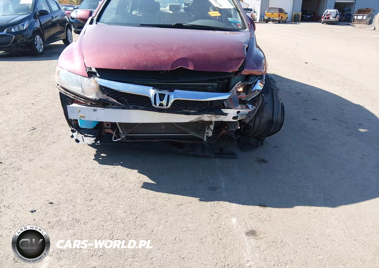 2010 Honda Civic Ex VIN:19XFA1F84AE063668 - 6
