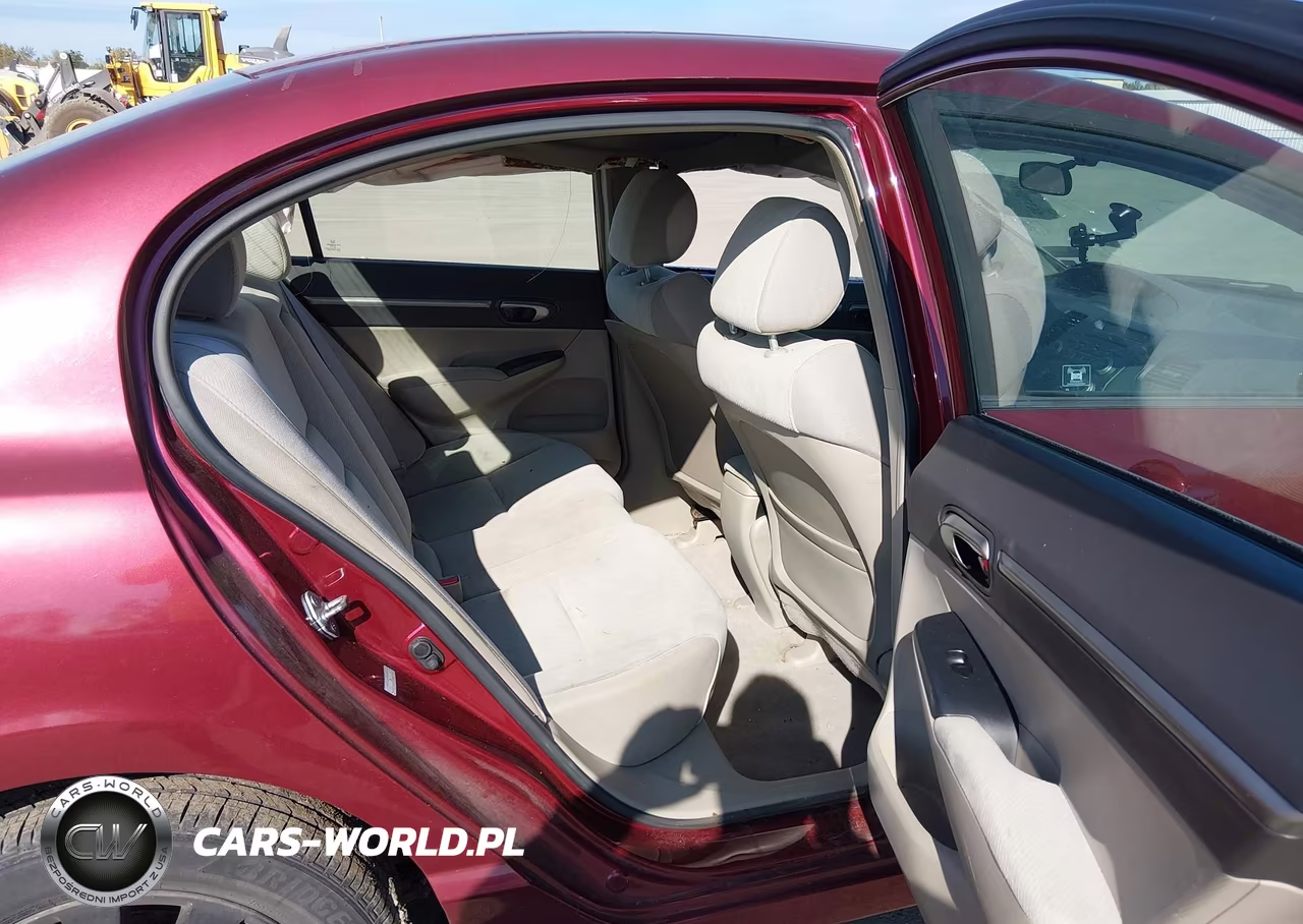 2010 Honda Civic Ex VIN:19XFA1F84AE063668 - 8
