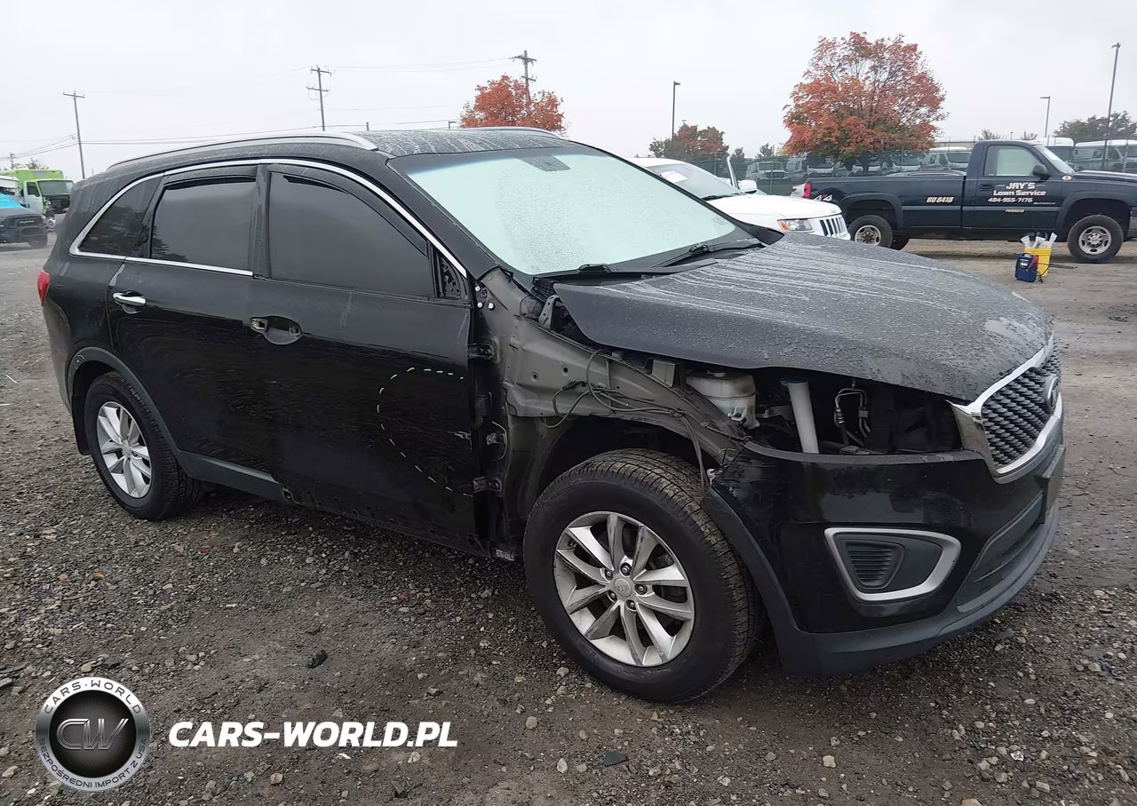 2018 Kia Sorento 2.4L Lx