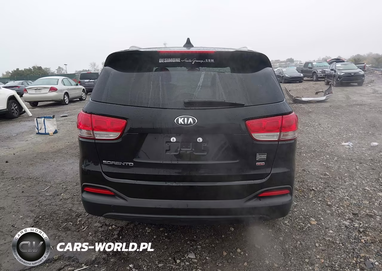2018 Kia Sorento 2.4L Lx VIN:5XYPG4A31JG366667 - 17