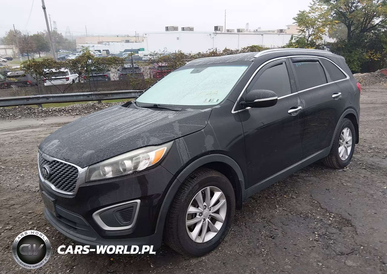 2018 Kia Sorento 2.4L Lx VIN:5XYPG4A31JG366667 - 2
