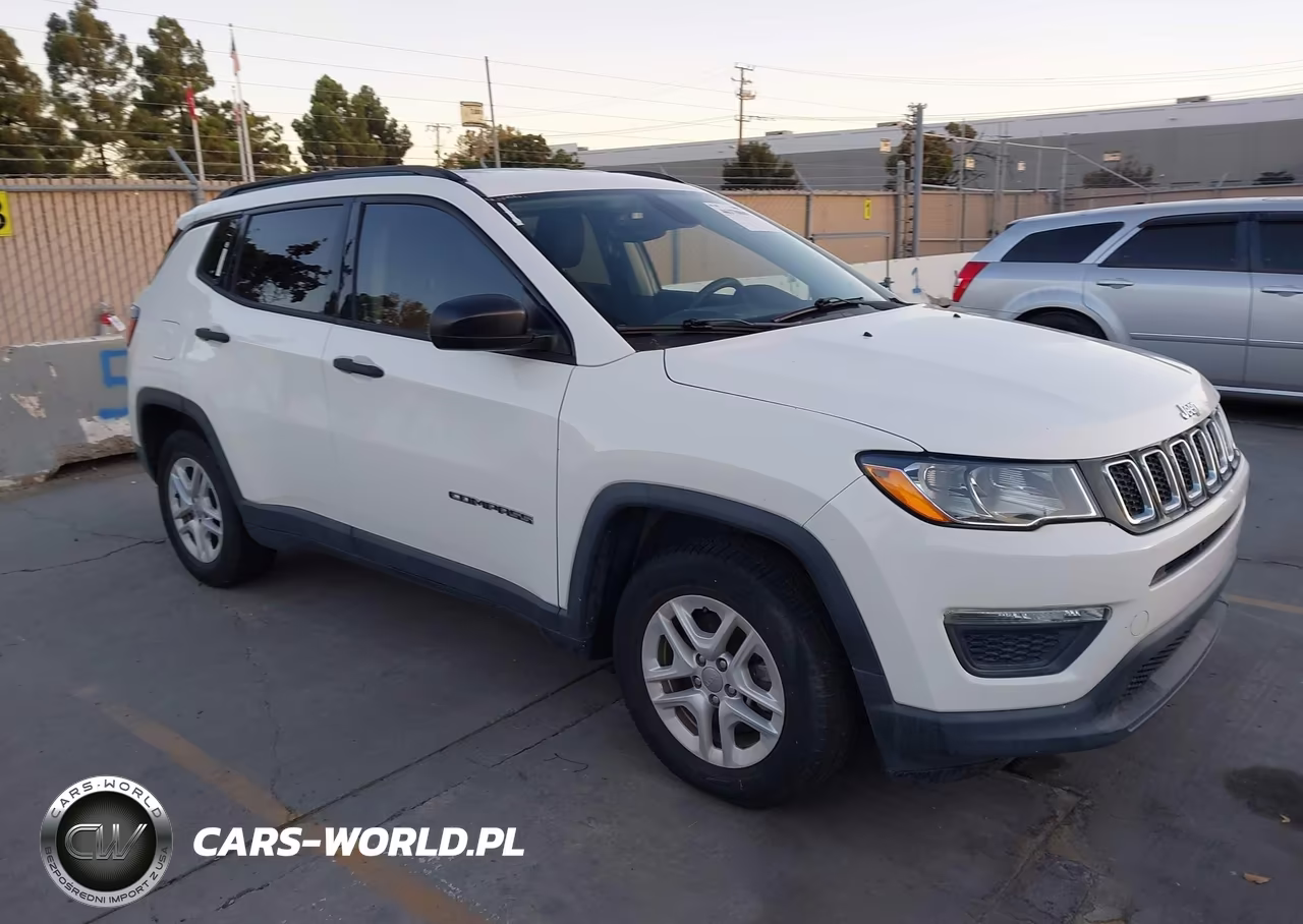 2018 Jeep Compass Sport Fwd – zdjęcie 1 z 16