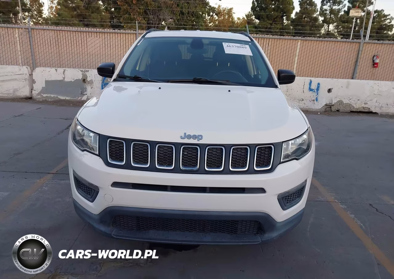 2018 Jeep Compass Sport Fwd VIN:3C4NJCABXJT416128 - 12