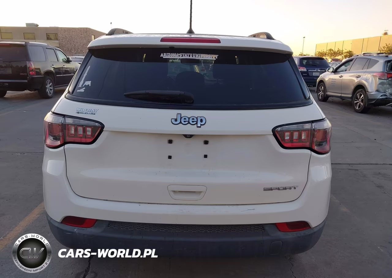 2018 Jeep Compass Sport Fwd VIN:3C4NJCABXJT416128 - 16