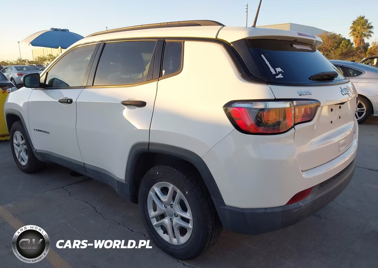 2018 Jeep Compass Sport Fwd VIN:3C4NJCABXJT416128 - 6